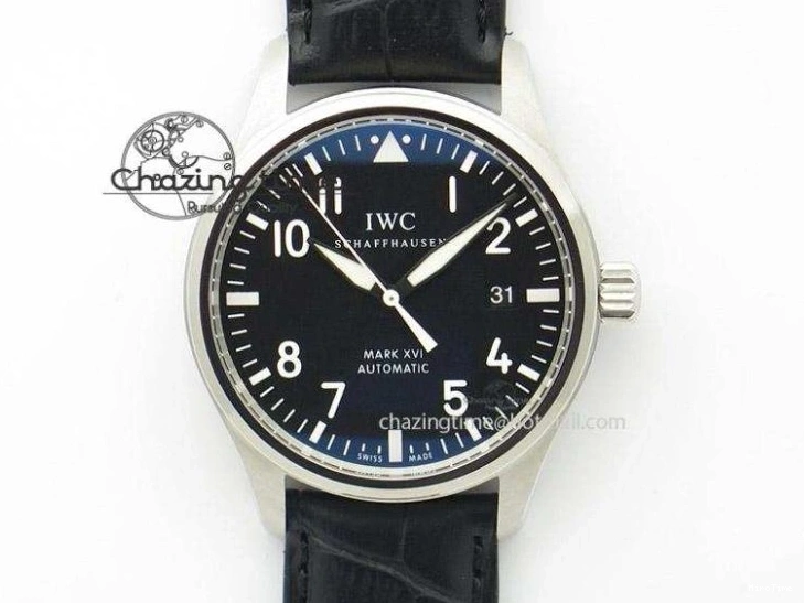 MIROTIME 0425 Aquatimer Chrono SS RSF 1:1 Best Edition Black Dial on Black Rubber Strap A EyeCatching 7073